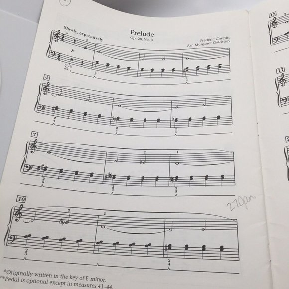 Simply Classic, Book 1 1992 Margaret Goldston Alfred Publishing 13 Favorites VTG - Picture 6 of 6